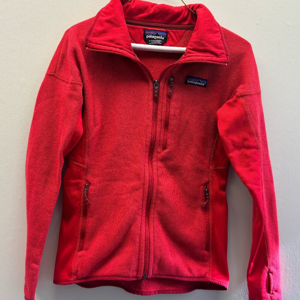 PATAGONIA RED THICK FLEECE